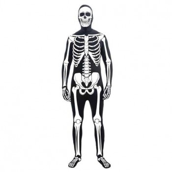 Invisible Bone Man Skeleton  ADULT BUY